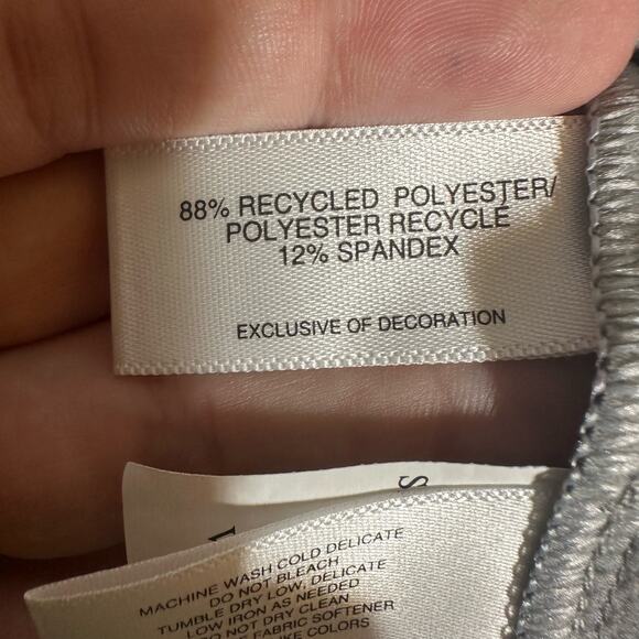 Cutter and Buck Gray Long Sleeve Golf 3/4 Zip Pullover Sz XL - Picture 8 of 11